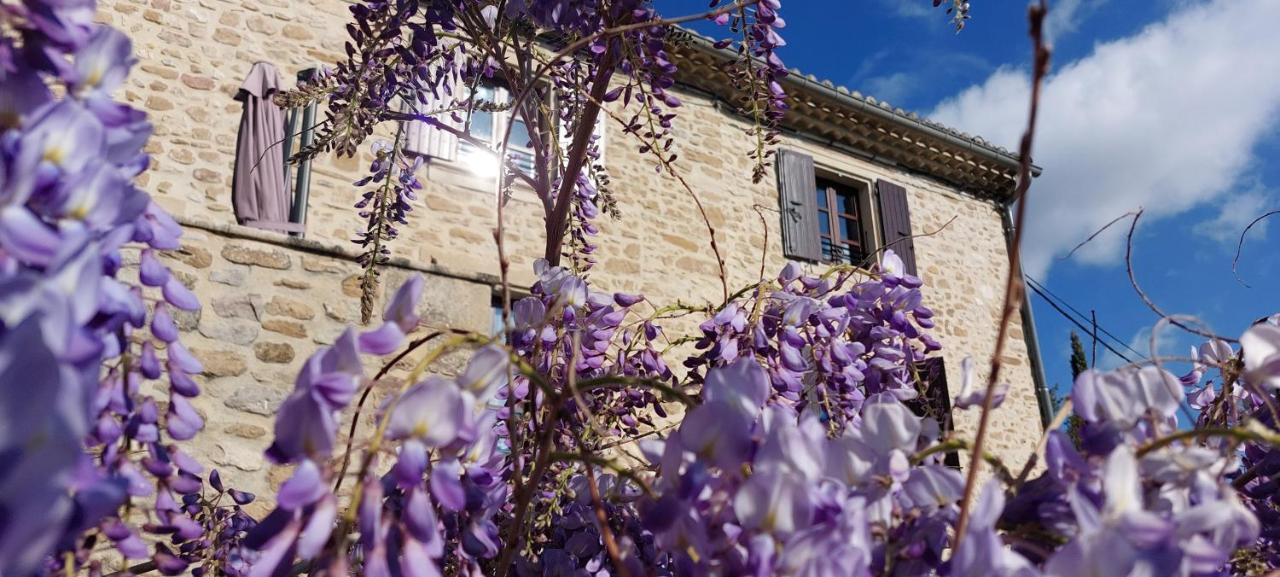 Saint-Pantaléon-les-Vignes La Maison Wisteria المظهر الخارجي الصورة