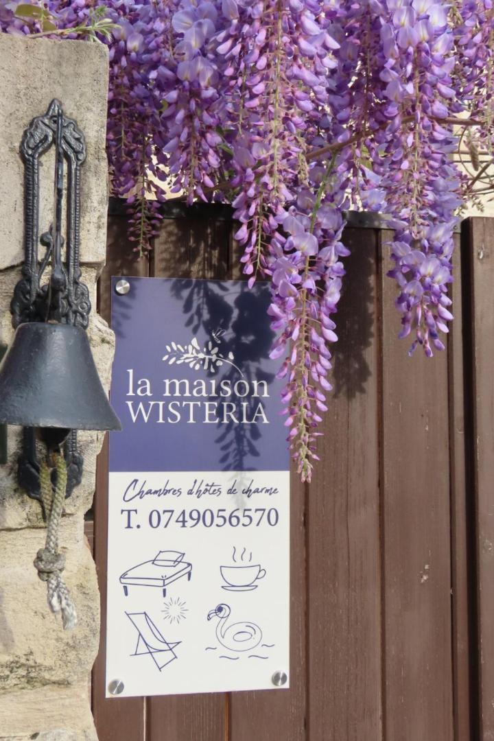 Saint-Pantaléon-les-Vignes La Maison Wisteria المظهر الخارجي الصورة