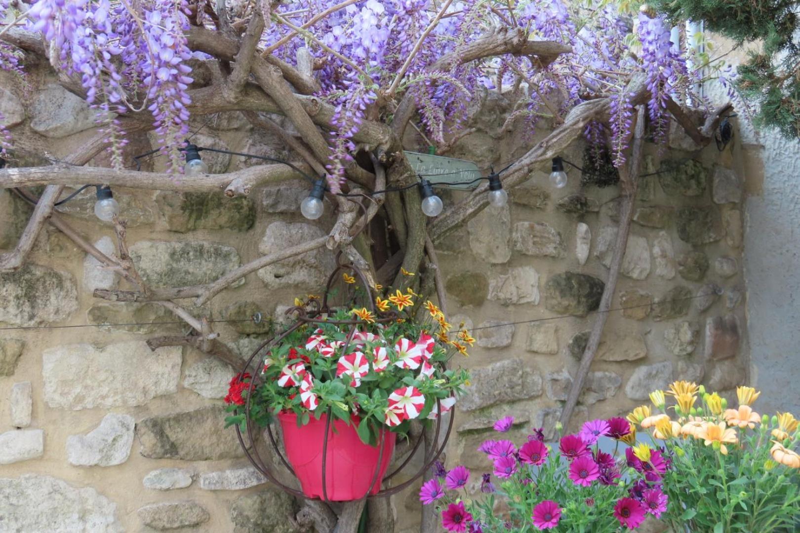 Saint-Pantaléon-les-Vignes La Maison Wisteria المظهر الخارجي الصورة